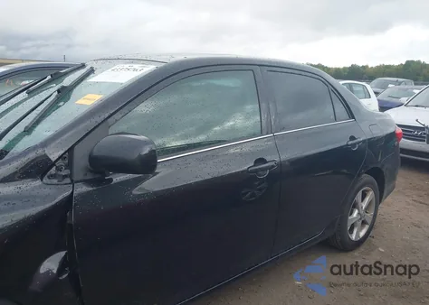 2013 Toyota Corolla Le z USA, uszkodzony, nr VIN 2T1BU4EE9DC026780